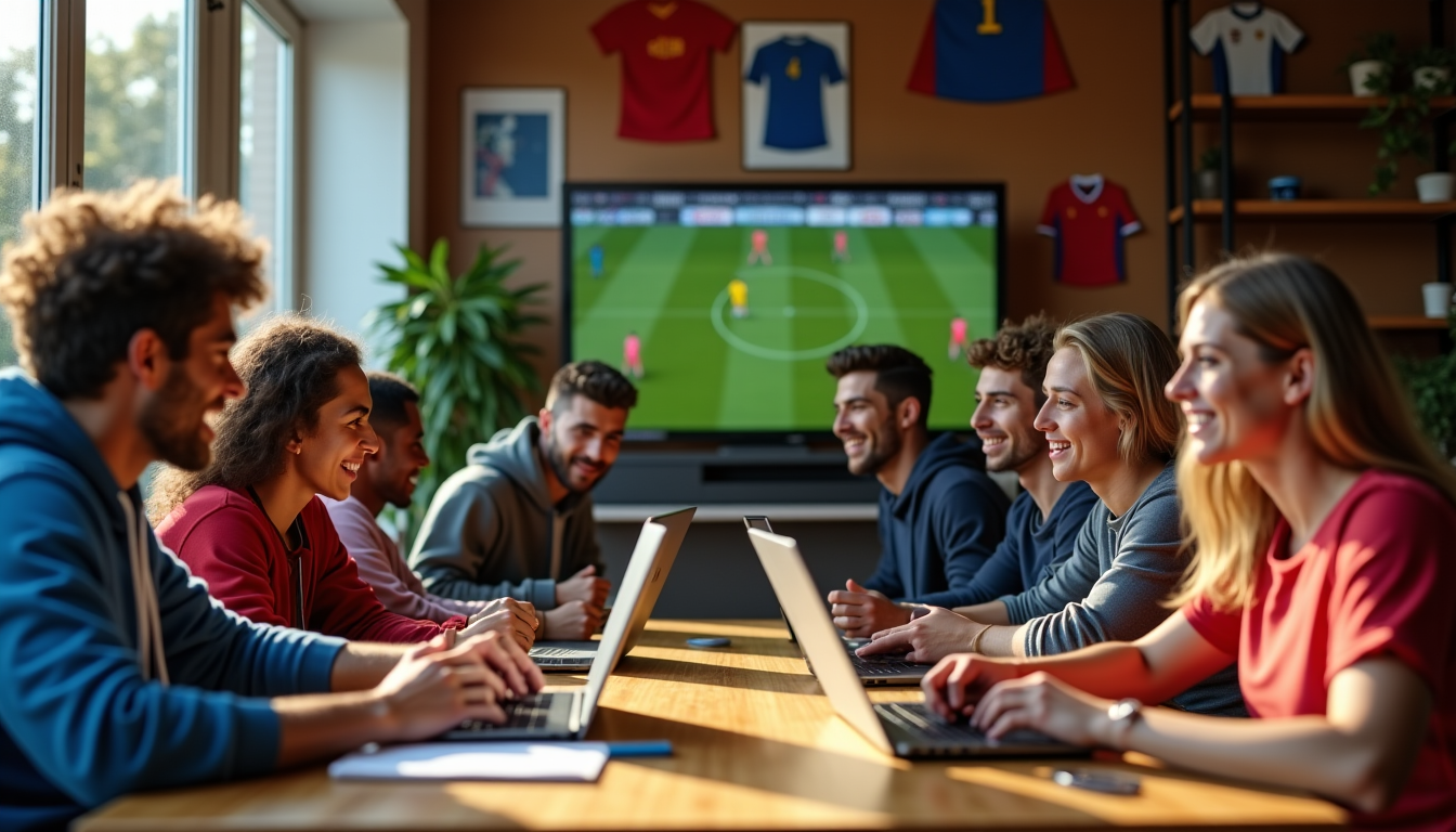 Illustration : bien que la chance joue toujours un r&ocirc;le, &mdash; coupe du monde 2026 : cr&eacute;ez votre groupe de pronostics et d&eacute;fiez vos amis !