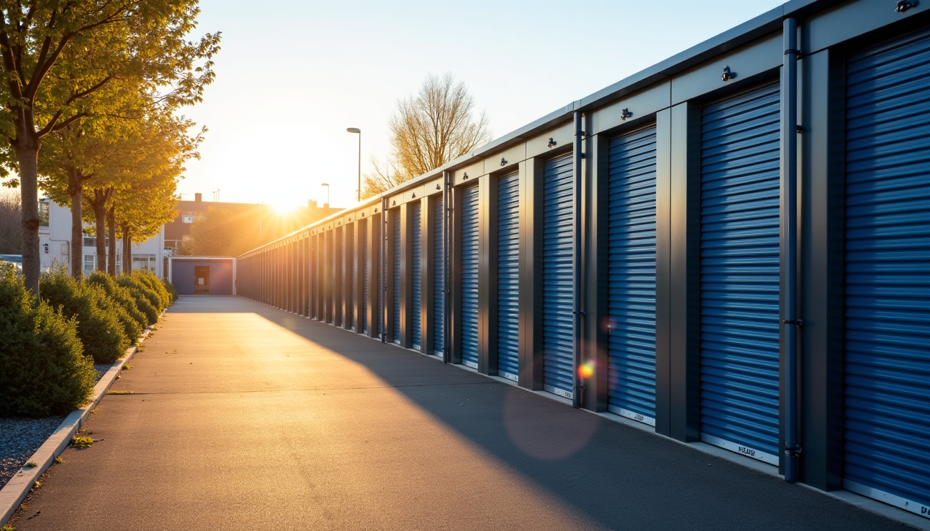 Illustration : pour explorer les options disponibles et les services &mdash; garde-meuble &agrave; bordeaux : comment bien choisir son box de stockage ?