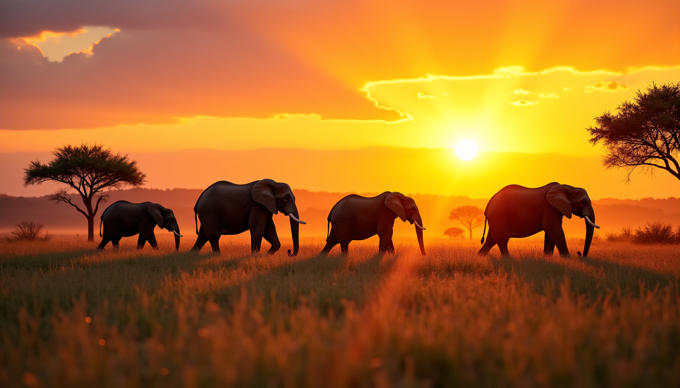 explorez les merveilles cachées du continent africain — « l'afrique est le continent qui nous rappelle
