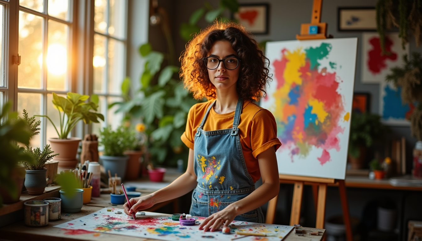 Illustration : découvrir, et observez comment votre monde s'enrichit de — 3 techniques pour sublimer votre créativité artistique