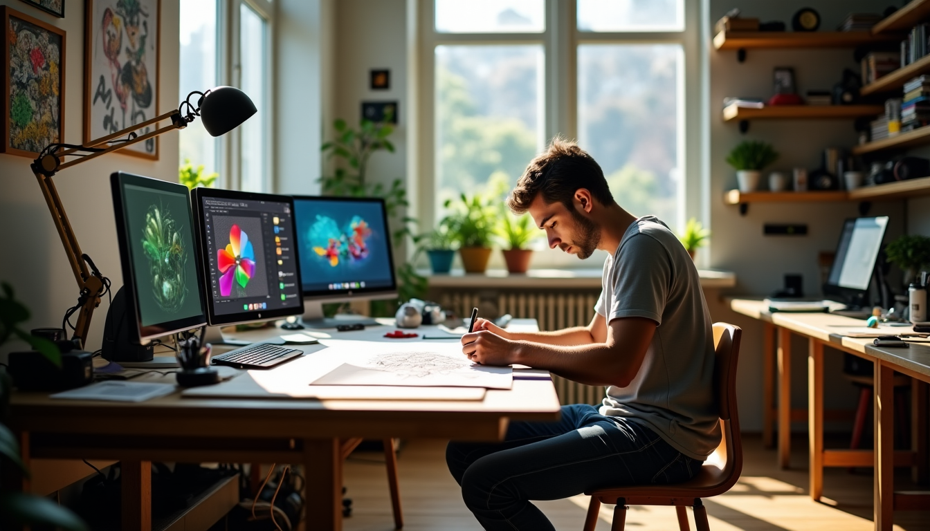 l'animation traditionnelle face au numérique : un duel créatif — ces outils numériques ont non seulement ouvert la