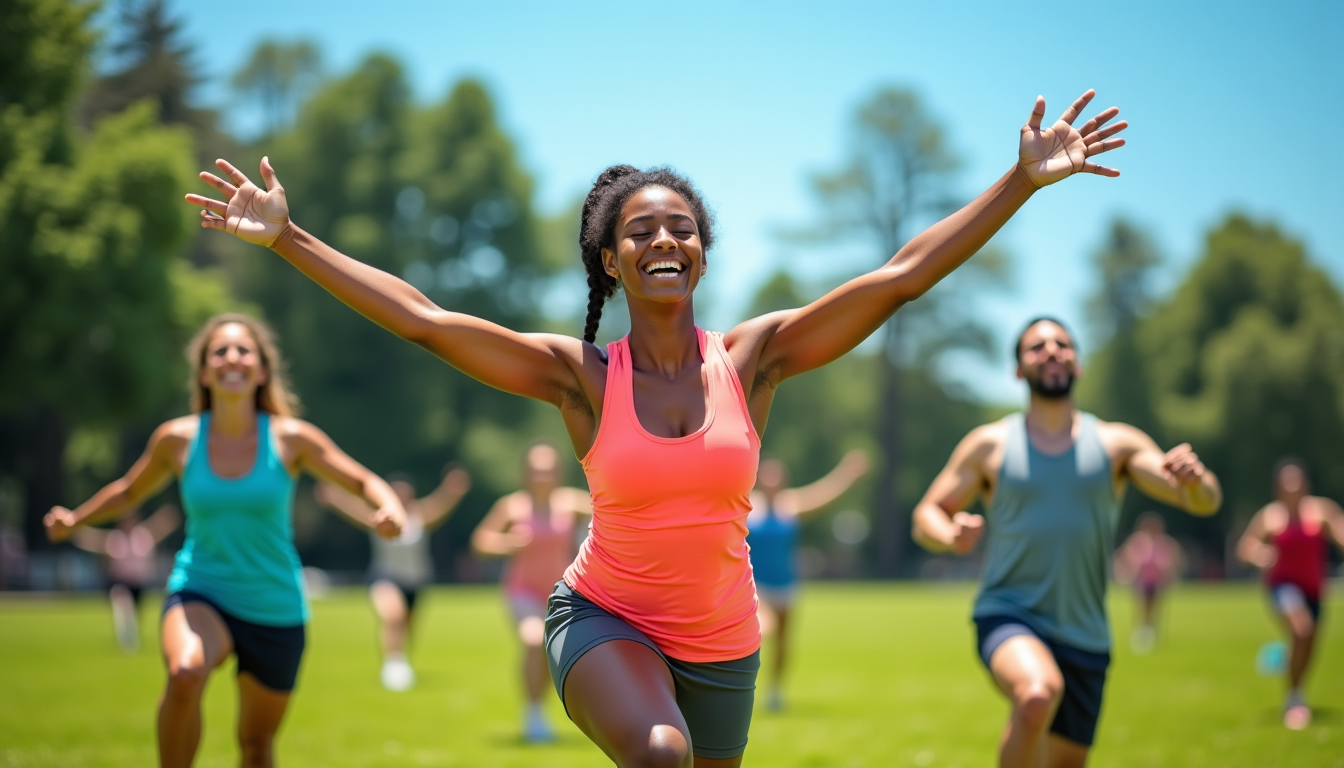 Illustration : certaines approches, comme les sports intégratifs, mettent spécifiquement — l'impact du sport sur notre bien-être quotidien