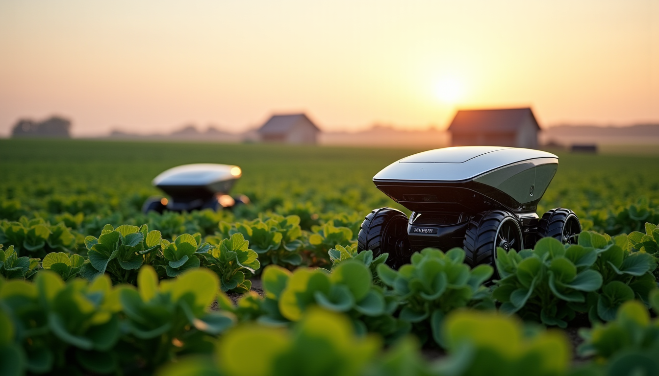 innovations qui redéfinissent l'agriculture moderne — limités par la fatigue humaine flexibles, potentiellement 24/7