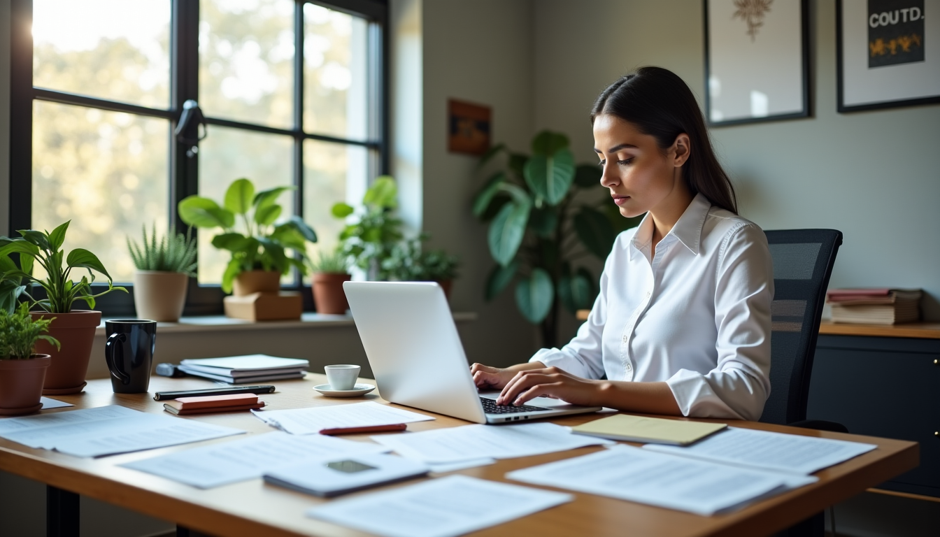 Illustration : onnalisme, gain de temps styles de document, modèles, — optimisez votre efficacité bureautique au quotidien