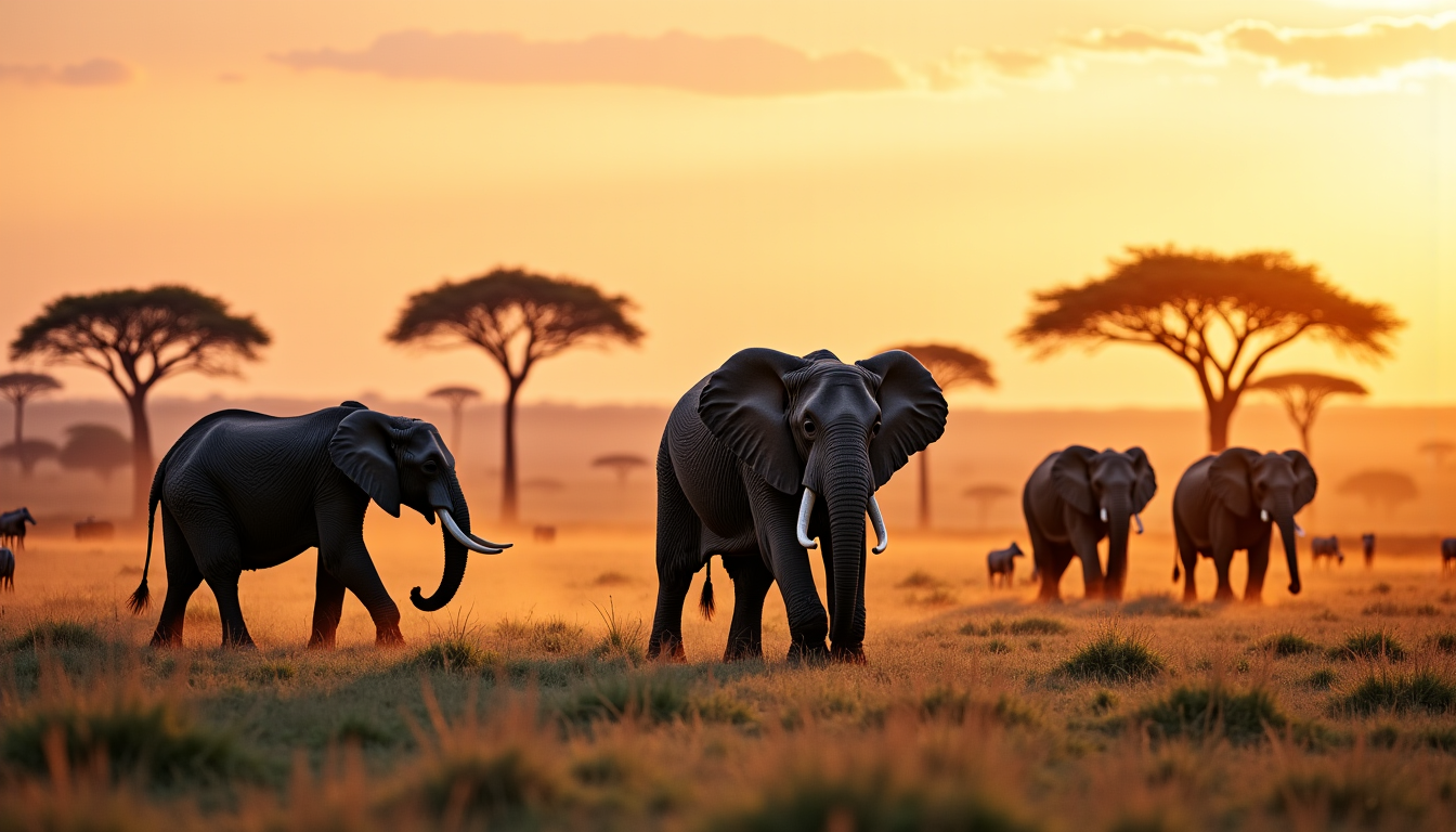 secrets méconnus d'un périple africain inoubliable — l'afrique est mondialement reconnue pour sa faune extraordinaire,