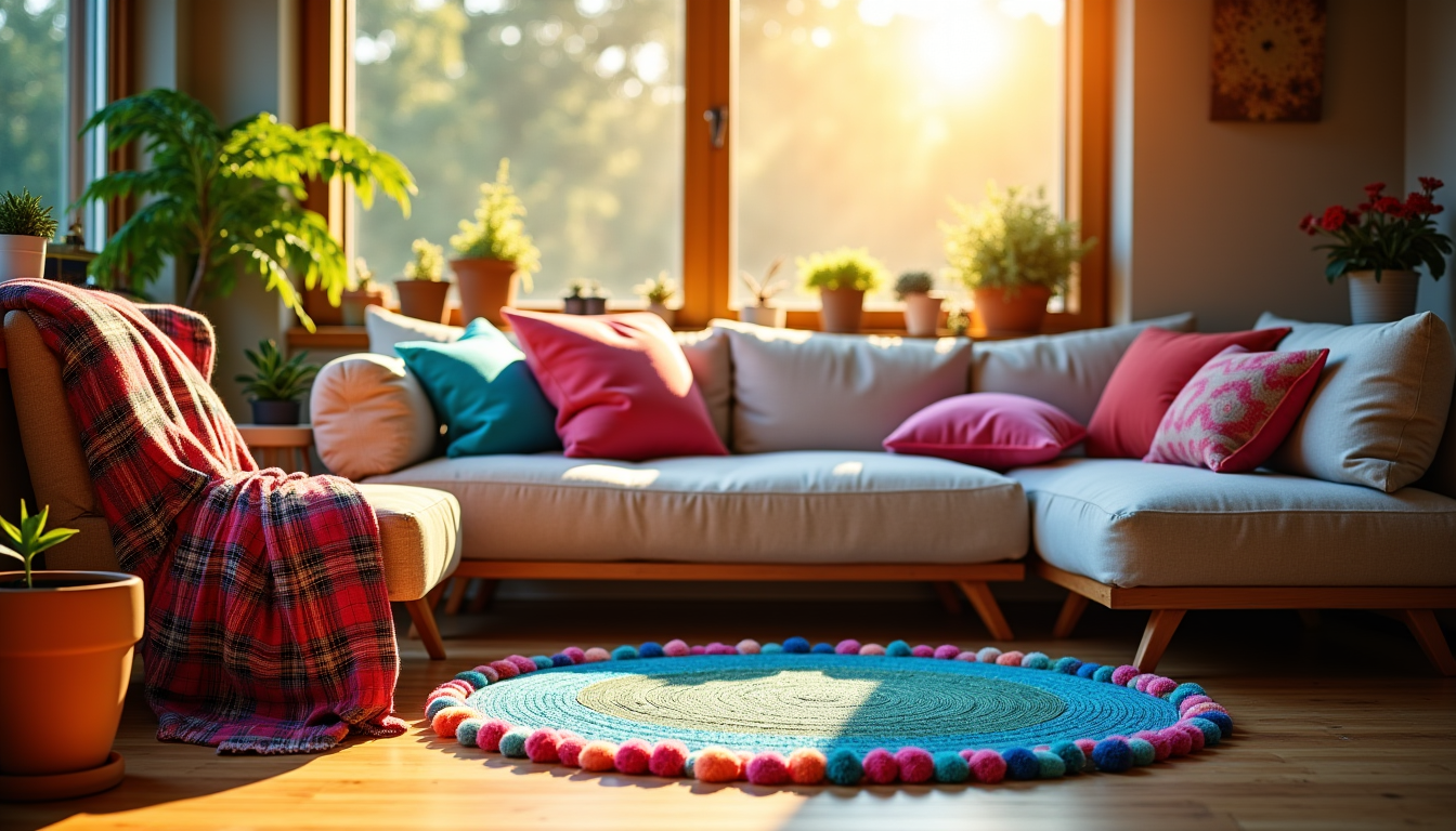 redécouvrez le bricolage maison avec des idées créatives simples — tes de tissu peuvent être utilisées pour créer