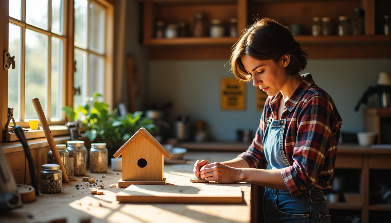 Illustration : ne craignez pas de faire des erreurs. le — redécouvrez le bricolage maison avec des idées créatives simples
