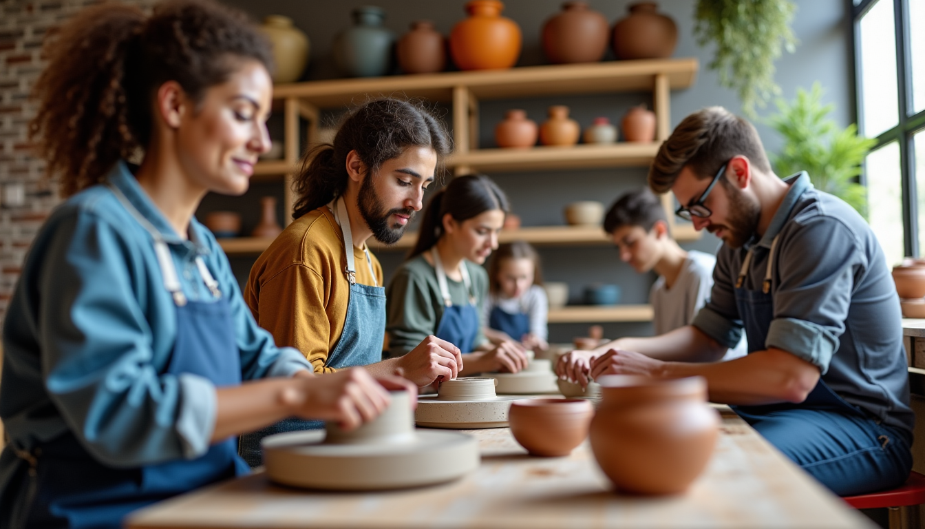 dynamisez vos week-ends avec des activités créatives — le monde des activités créatives regorge de possibilités
