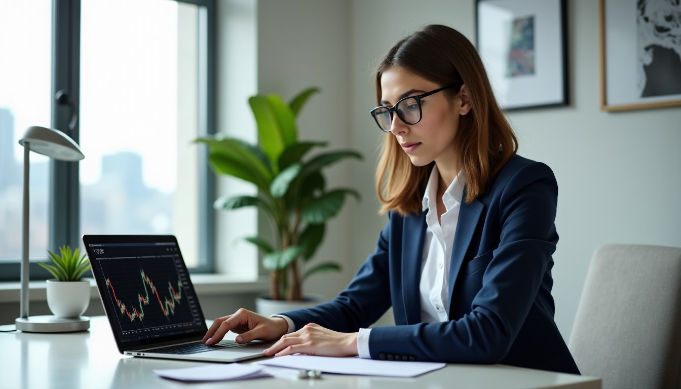 Illustration : l'investissement sur les marchés financiers peut débuter avec — meilleures stratégies pour faire fructifier son argent