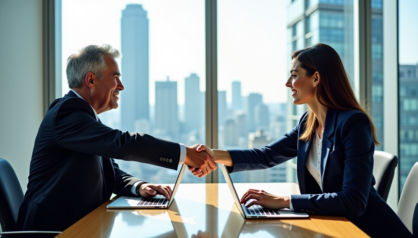 Illustration : enfin, la séparation des associés, si elle survient, — business : faut-il se lancer seul ou s’associer pour réussir ?