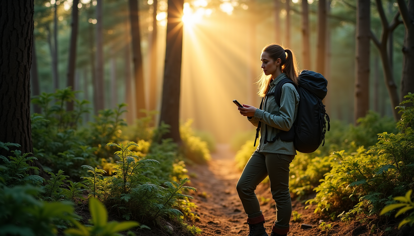 randonnée débutant : par où commencer ? — nt votre équipement de base. un téléphone chargé