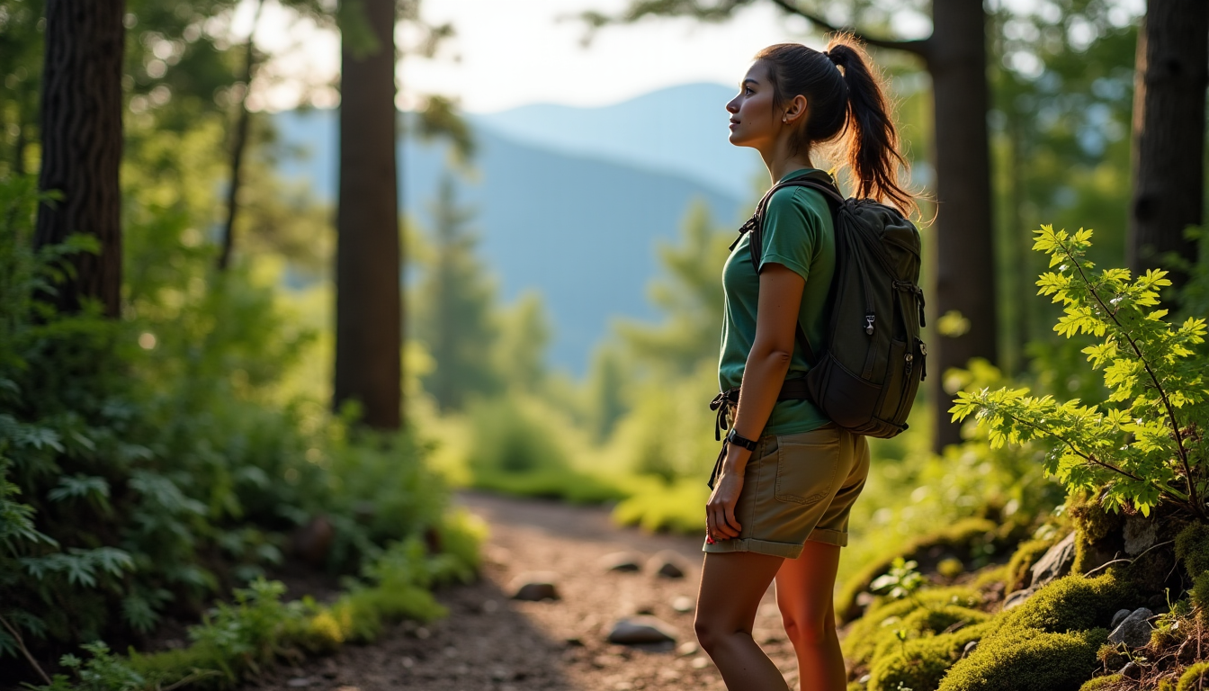 Illustration : enfin, le respect de la nature est une — randonnée débutant : par où commencer ?