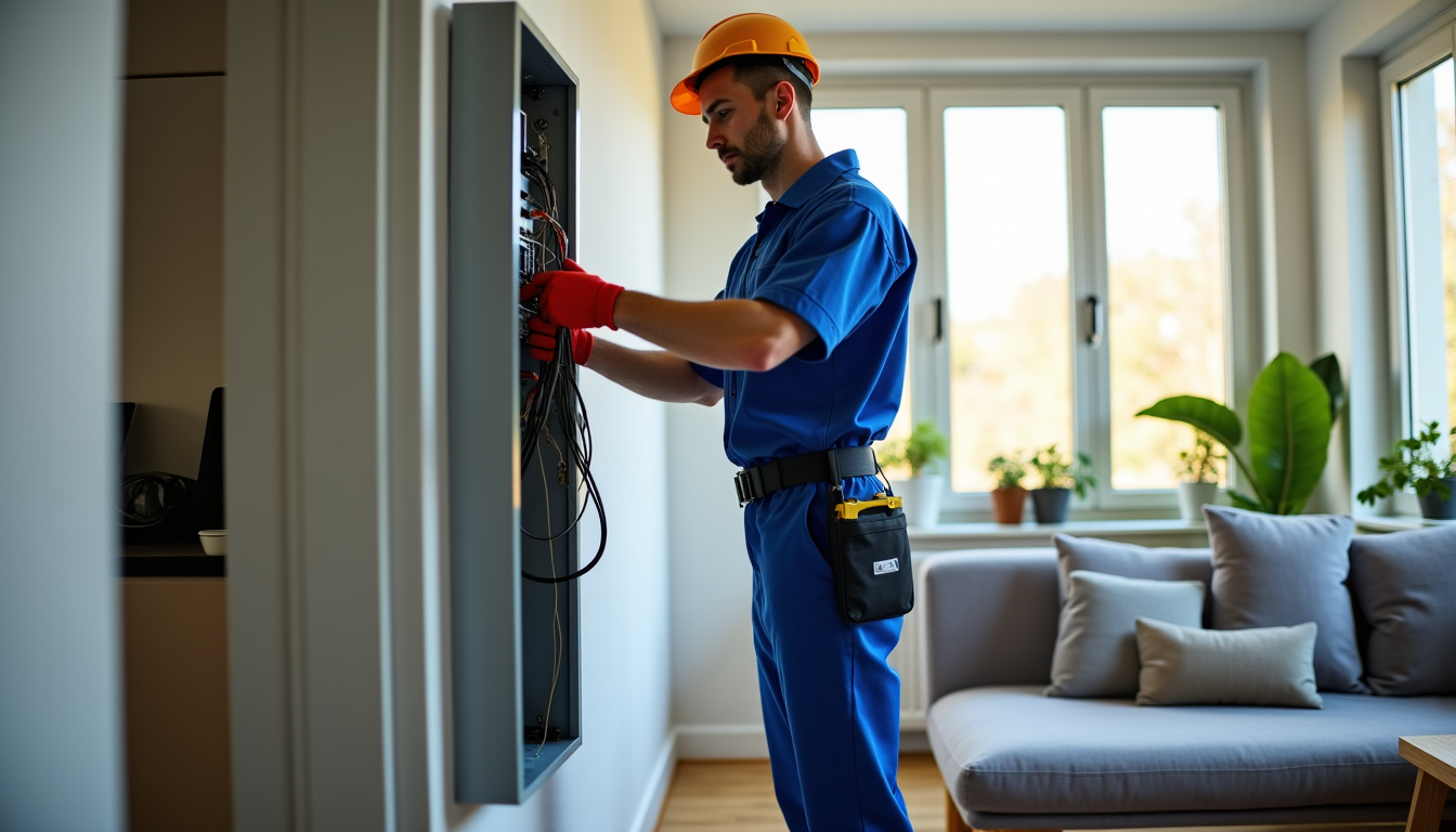 Illustration : orer un plan de rénovation adapté et sécurisé. — tout comprendre sur les installations électriques à la maison