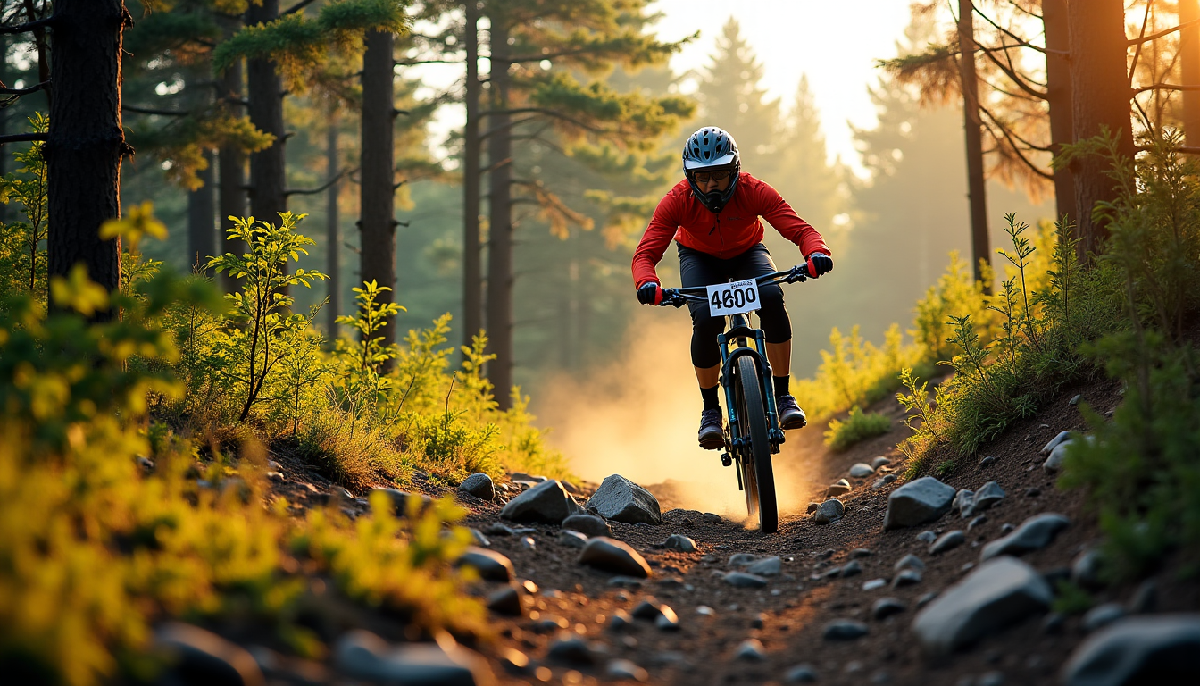 Illustration : à repousser les limites de l'exploration en deux — vtt choisir selon votre niveau et votre terrain ?