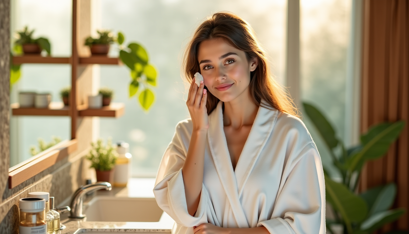 guide complet pour prendre soin de son visage naturellement — pour un nettoyage naturel, privilégiez des produits qui