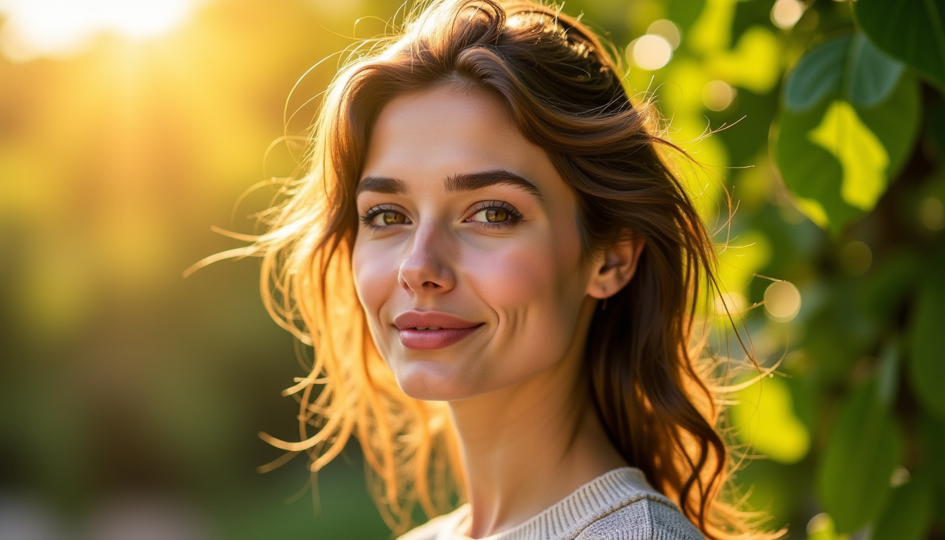 Illustration : la coiffure, quant à elle, encadre votre visage — mode : sublimer son apparence naturellement