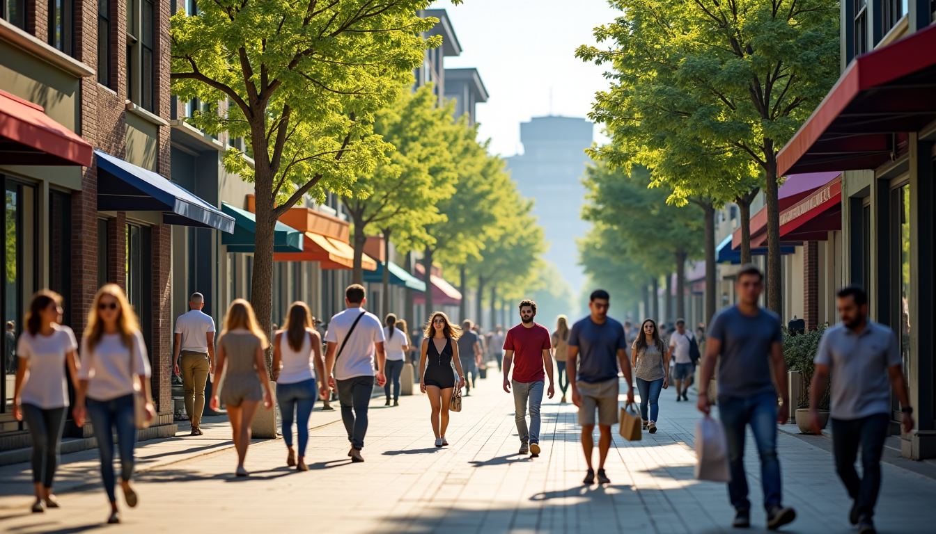 immobilier : les critères essentiels pour choisir le bon emplacement — enfin, la diversité des services de proximité, tels