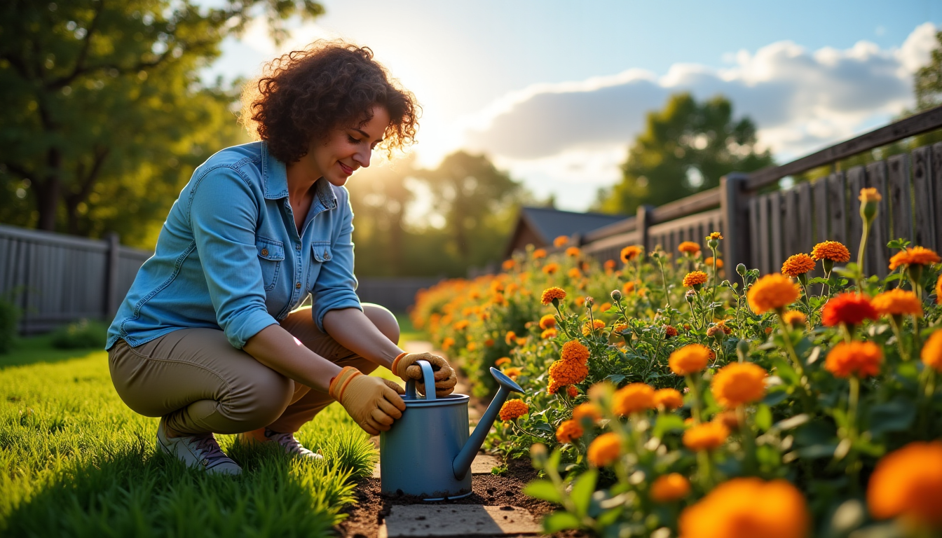 Illustration : l'entretien régulier est également essentiel pour préserver la — aménager son jardin change tout au quotidien ?