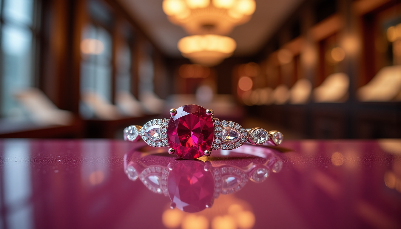 investir dans un bijou en rubis : pourquoi est-ce une valeur sûre ? — i réduisent la transparence ou la brillance sont