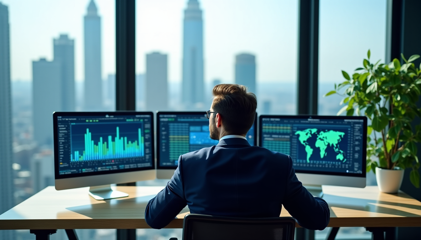 Illustration : l'intégration et l'analyse croisée de ces informations permettent — décisions qui peuvent transformer votre business