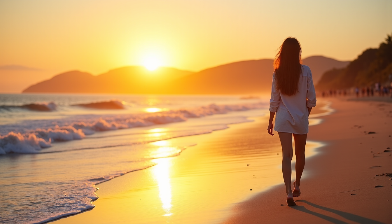 adapter son voyage à ses objectifs : détente, découverte ou aventure — our se ressourcer. promenades douces : des balades