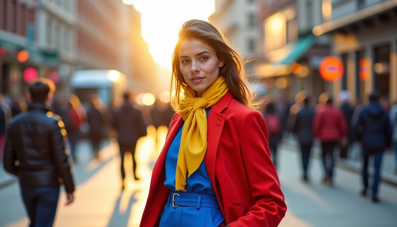 mode : impact des couleurs sur votre apparence et votre image — les marques l'ont bien compris et utilisent cette