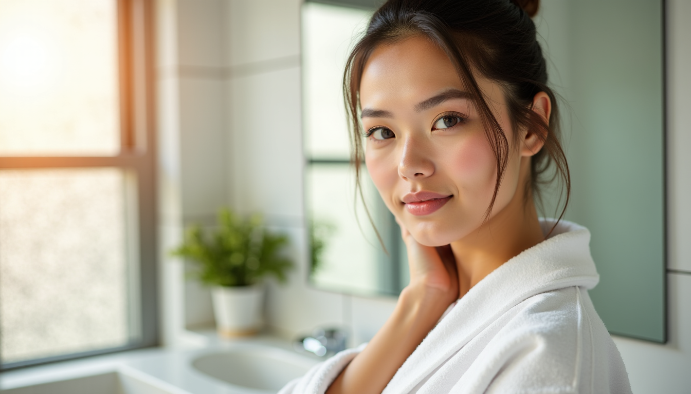 Illustration : ts suivants. nettoyer délicatement matin et soir pour — certains soins ne fonctionnent pas sur votre peau ?