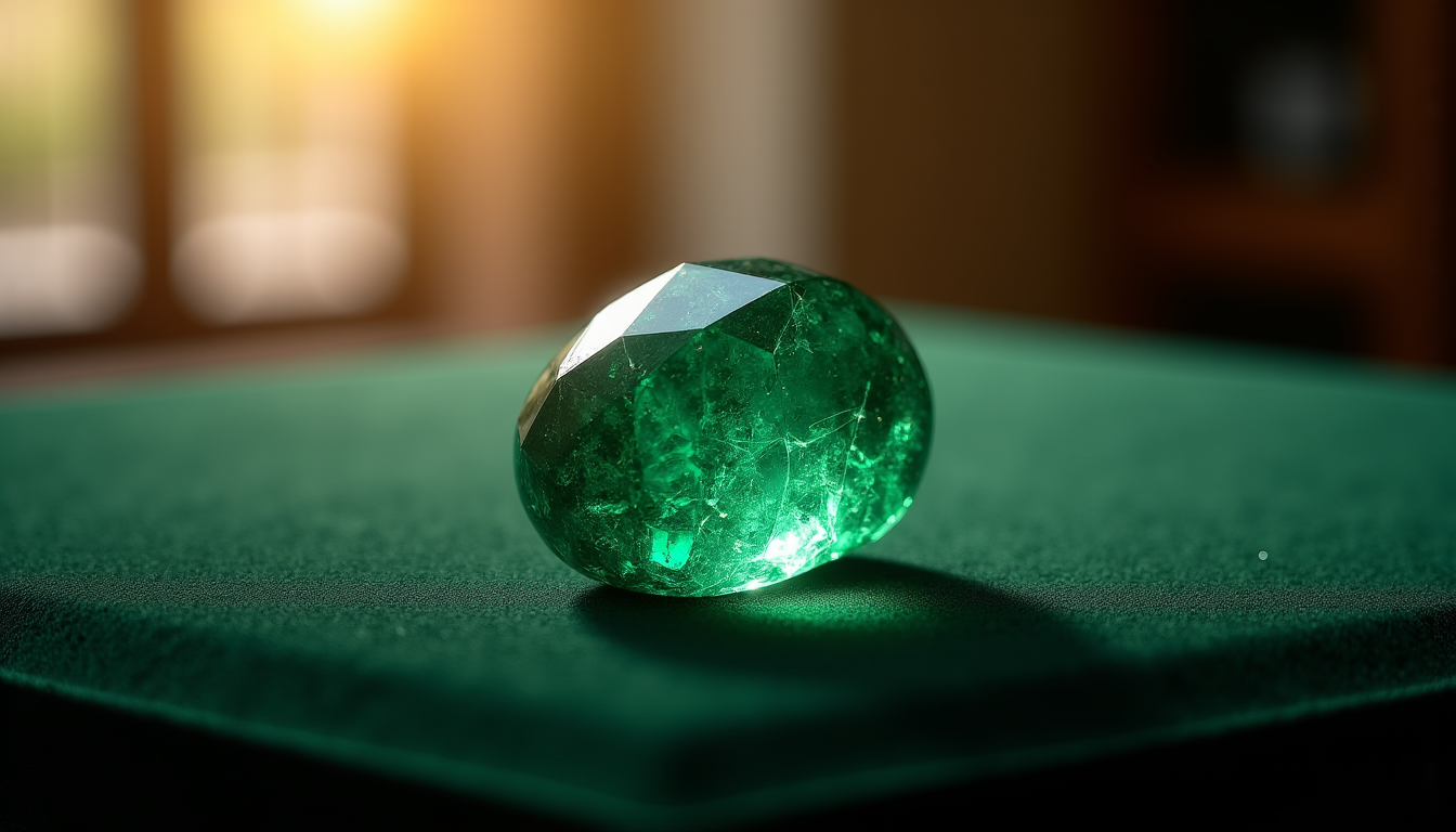 bijoux émeraude : le guide complet pour bien choisir votre pierre précieuse — usions naturelles des fissures importantes qui pourraient compromettre
