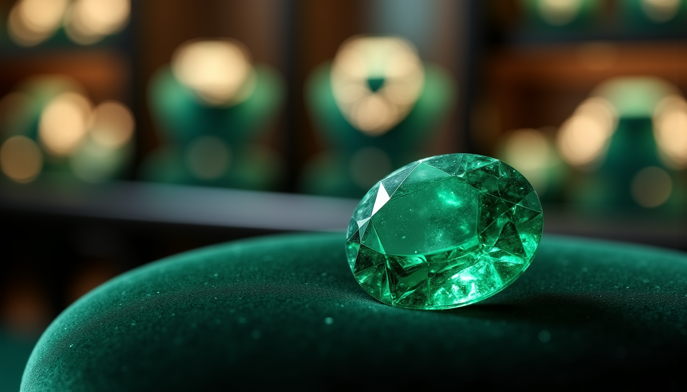 Illustration : rme. un bon joaillier vous fournira toutes les — bijoux émeraude : le guide complet pour bien choisir votre pierre précieuse