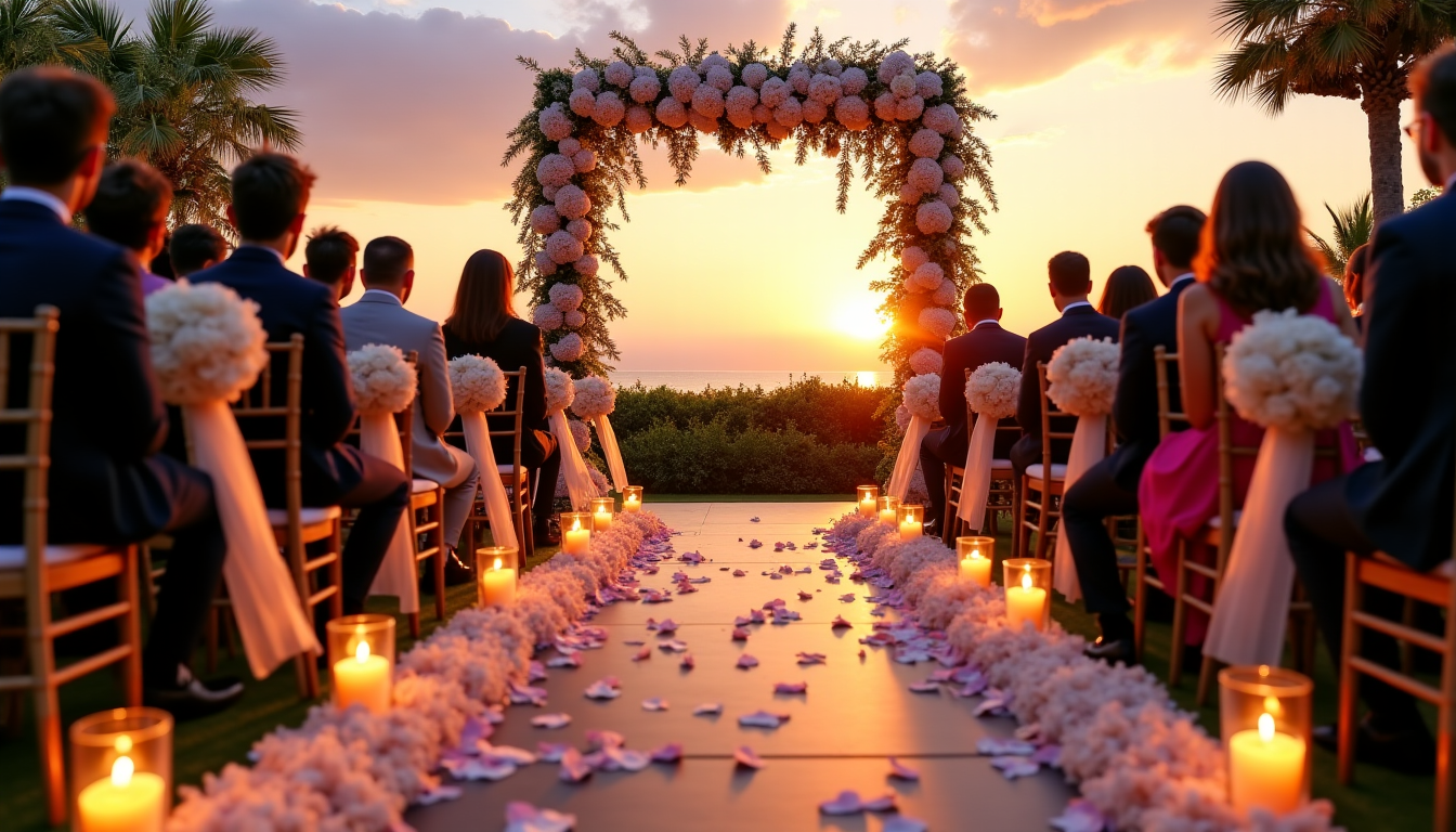 secrets de décoration pour un mariage inoubliable — "la vraie magie d'une décoration de mariage réside