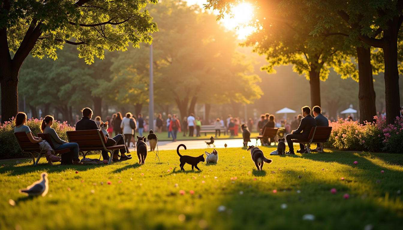 Illustration : cette vision partagée entre élus, associations et habitants — mieux cohabiter avec les animaux en milieu urbain ?
