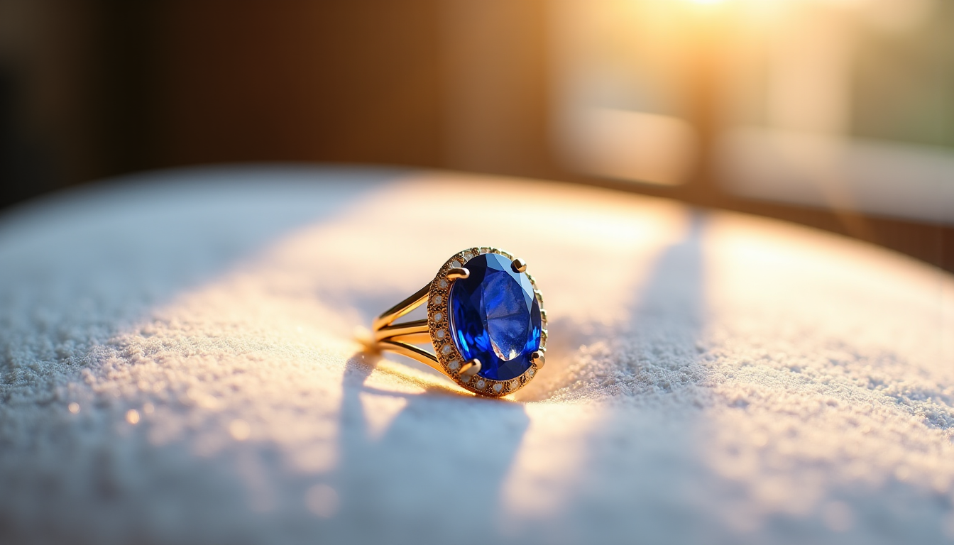 5 critères pour acheter un pendentif saphir et or sans se tromper — une bonne pureté pour un saphir signifie que