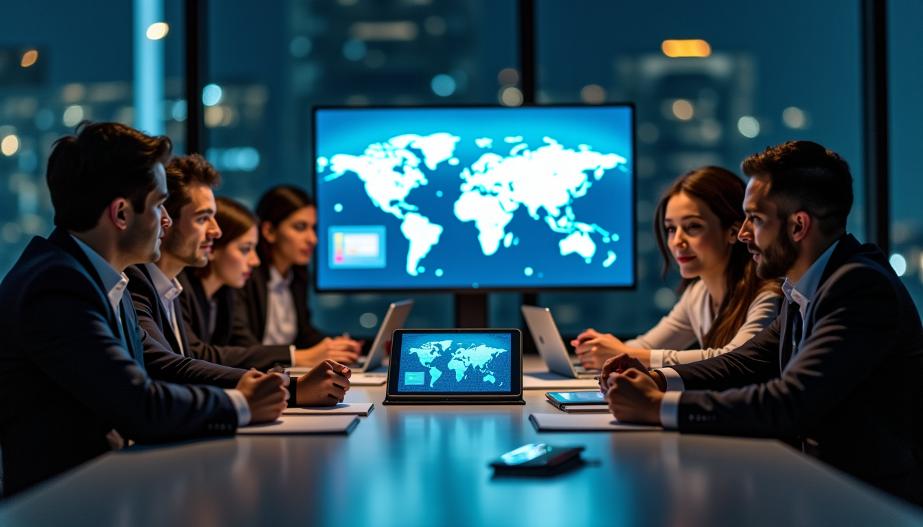 Illustration : les technologies facilitent également l'accès aux marchés mondiaux — l’évolution des technologies et ses conséquences sur le travail