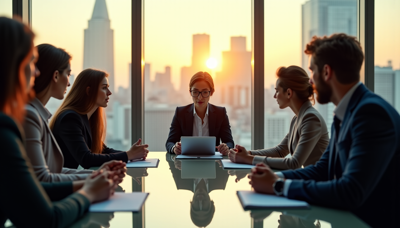 Illustration : investisseurs, renforce également la capacité de l'entreprise à — bâtir une entreprise capable de résister aux crises