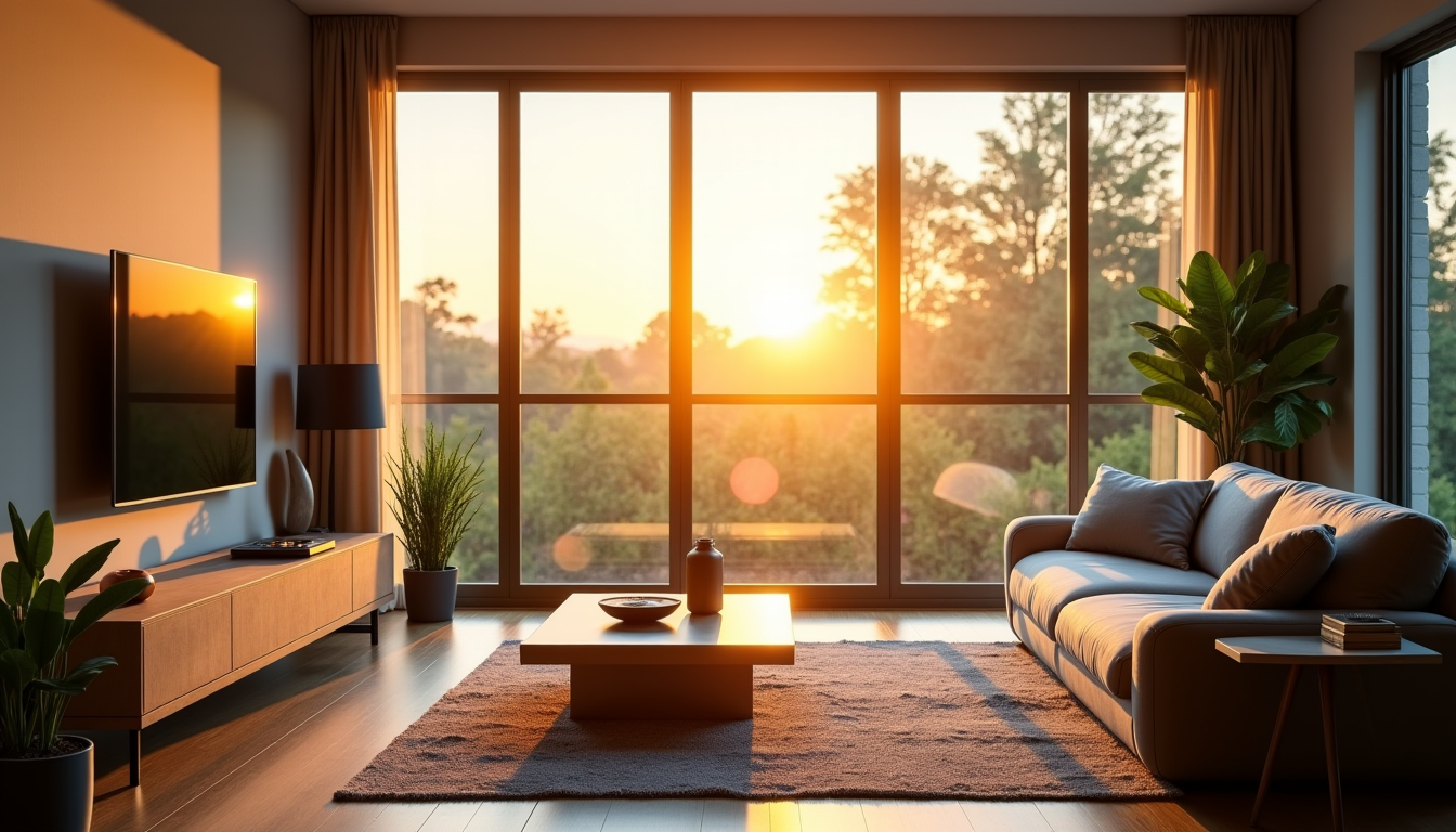 Illustration : ents, qui ajustent l'intensité ou s'éteignent automatiquement, sont — postes qui consomment le plus d’énergie dans une maison