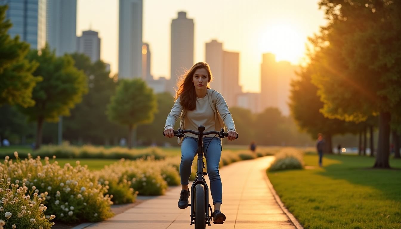 Illustration : les trajets et de gagner du temps. une — adopter une démarche écologique progressive et durable ?