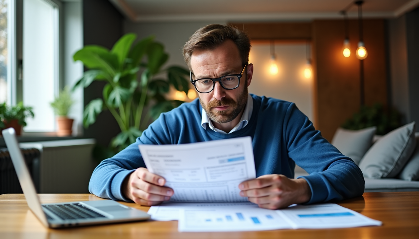 Illustration : pour maîtriser votre budget énergie, il ne suffit — votre facture d’électricité reste élevée malgré vos efforts ?