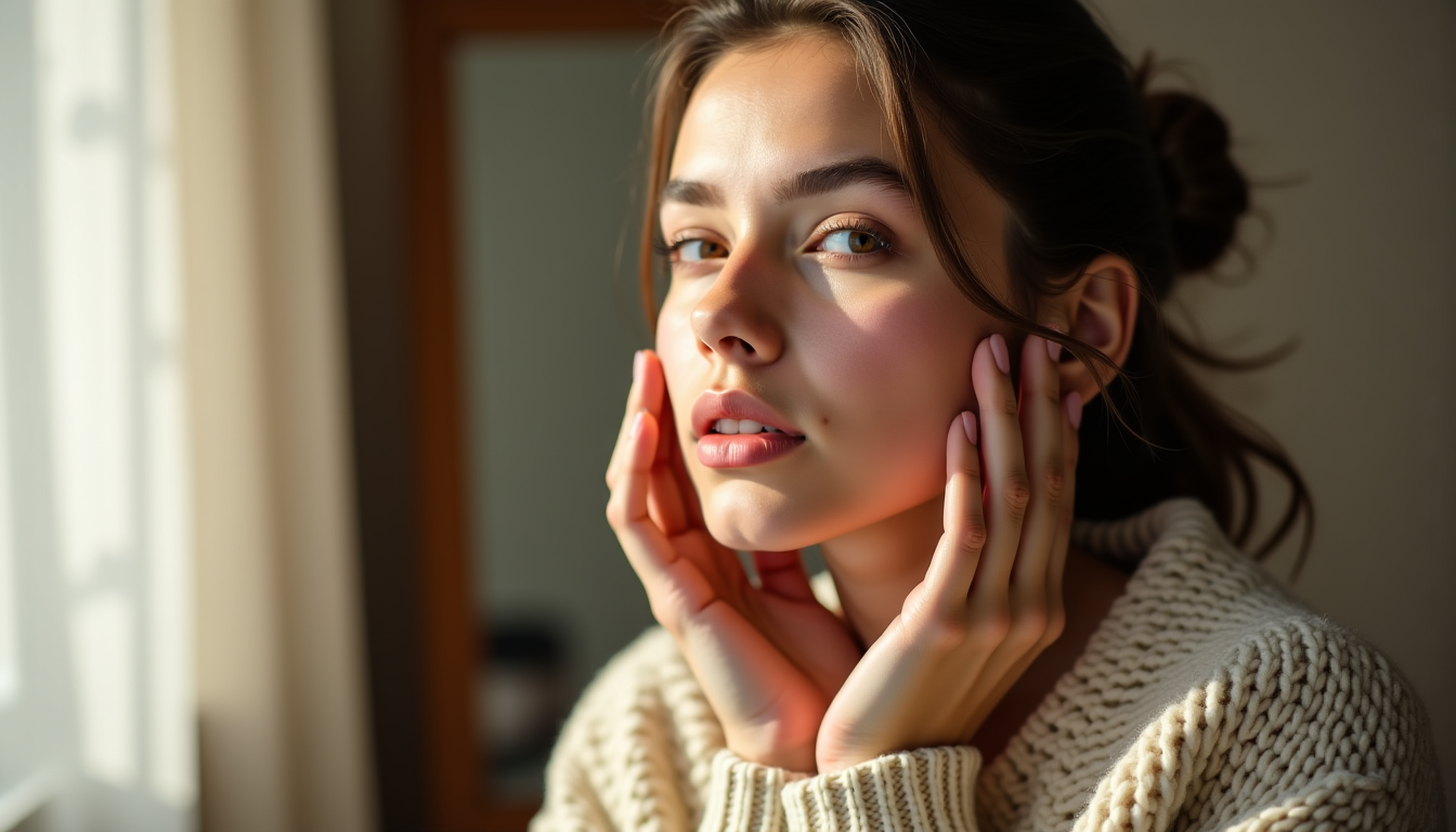 excès de sébum : causes et traitement — peut également contribuer à l'apparition d'imperfections et à