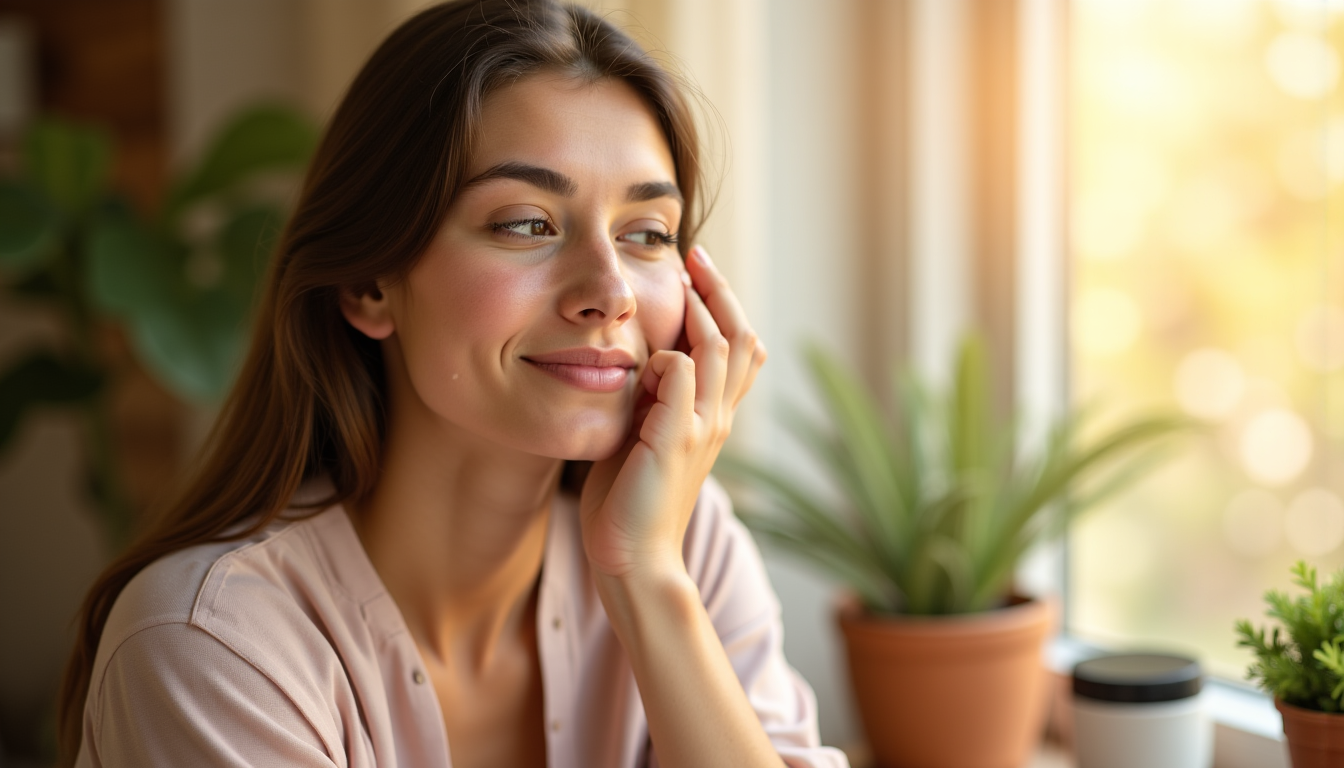 Illustration : traiter l'excès de sébum demande de la patience — excès de sébum : causes et traitement