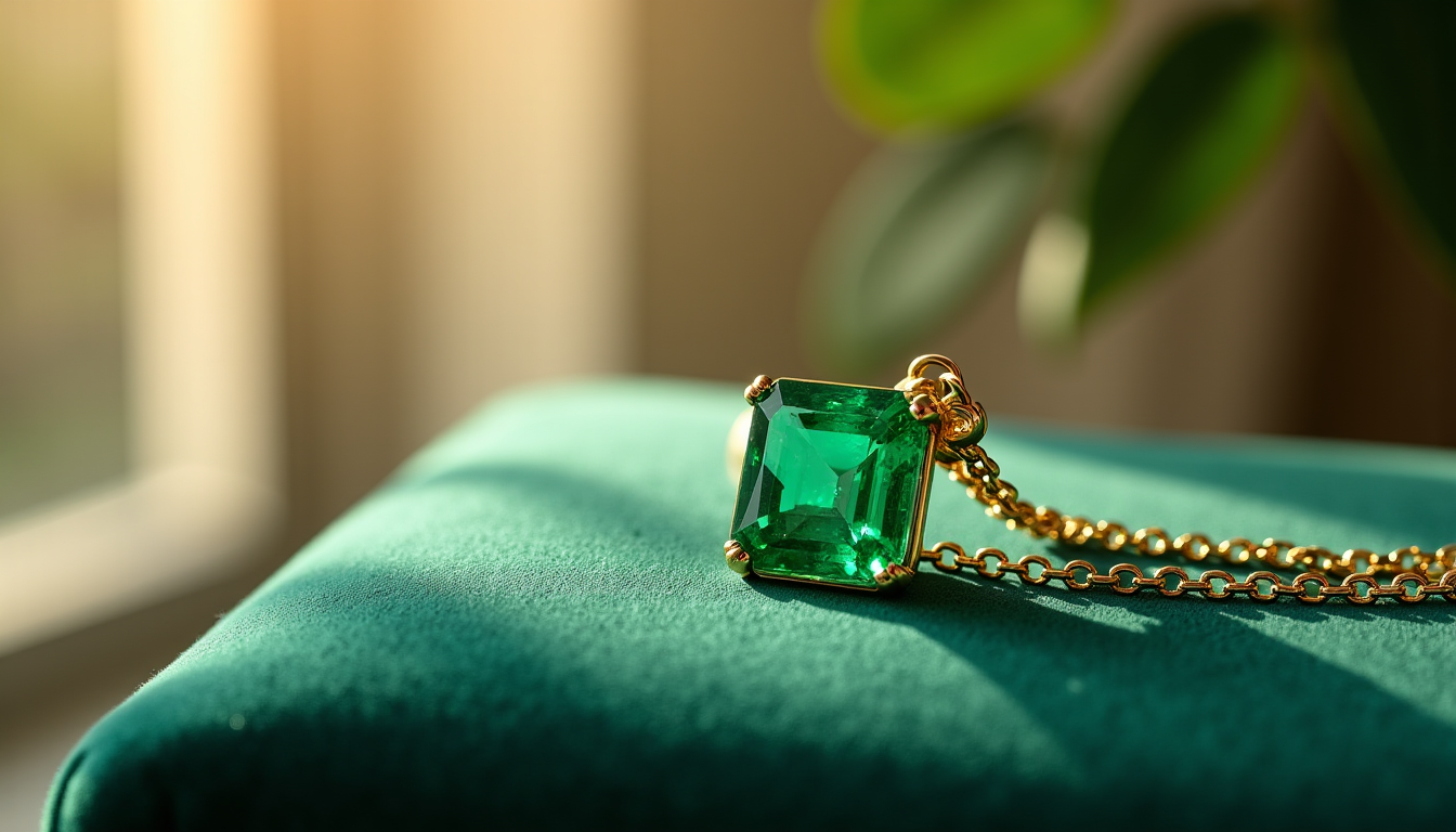 or jaune ou or blanc : quel métal choisir pour votre pendentif émeraude ? — nâtres, l'or jaune peut amplifier cette chaleur naturelle,