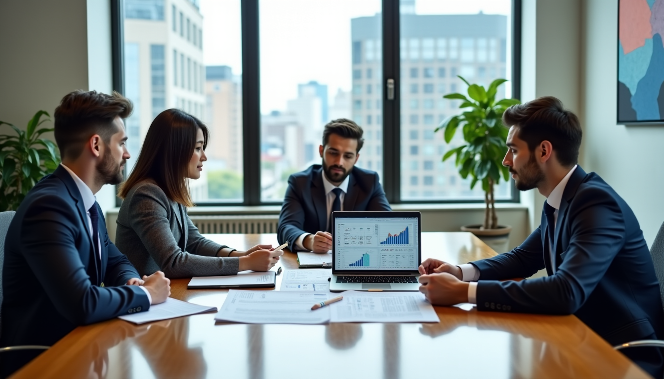 Illustration : de valorisation important. un fort potentiel de croissance — vendre une marque : comment estimer la valeur réelle de votre nom ?