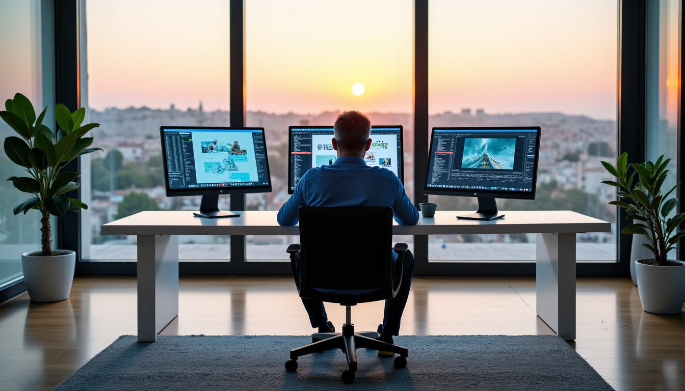 création de site web à béziers : 5 erreurs à éviter pour réussir votre projet — un design responsive signifie que votre site s'adapte