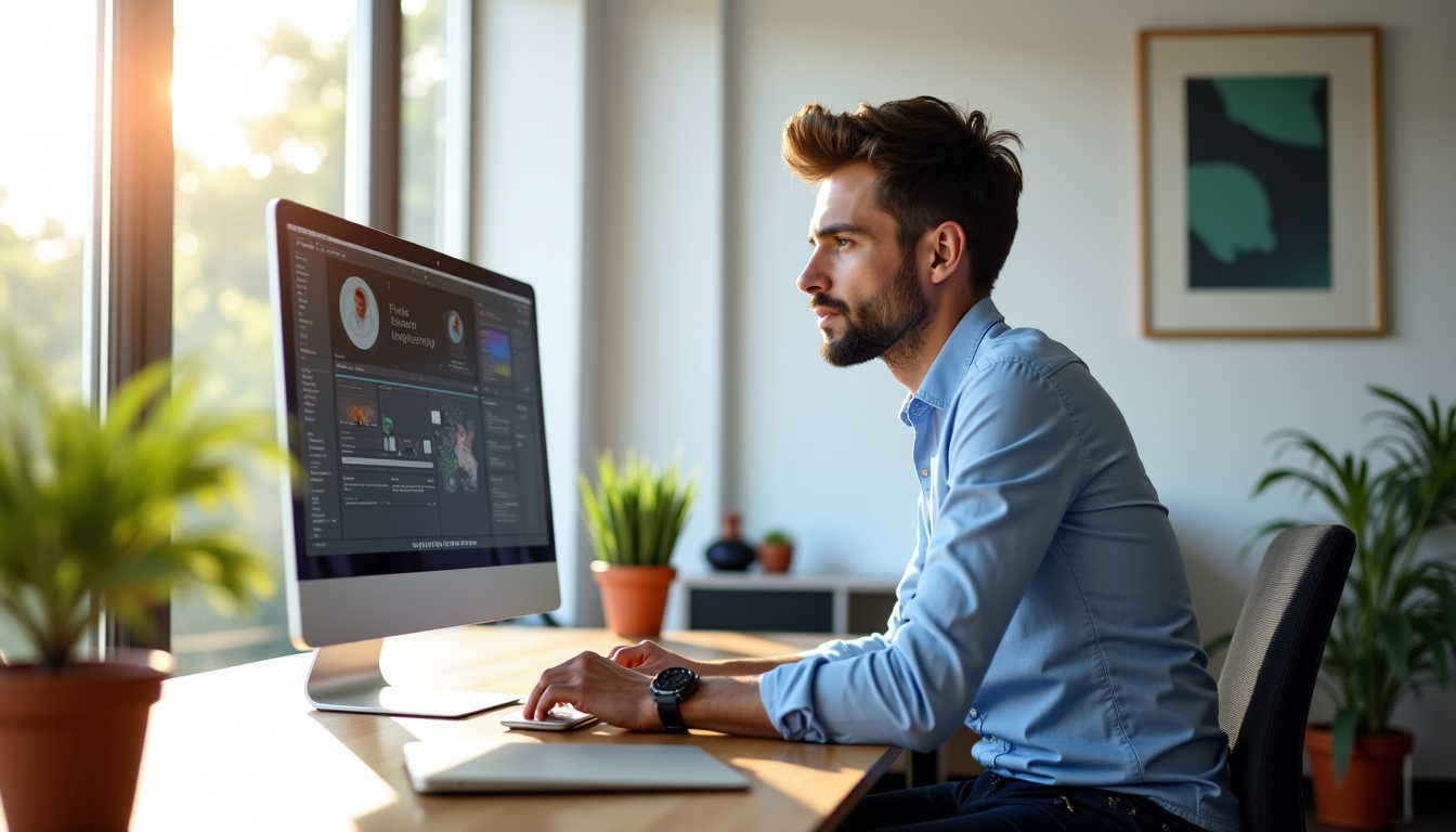 Illustration : sans un objectif défini, il devient impossible de — création de site web à béziers : 5 erreurs à éviter pour réussir votre projet