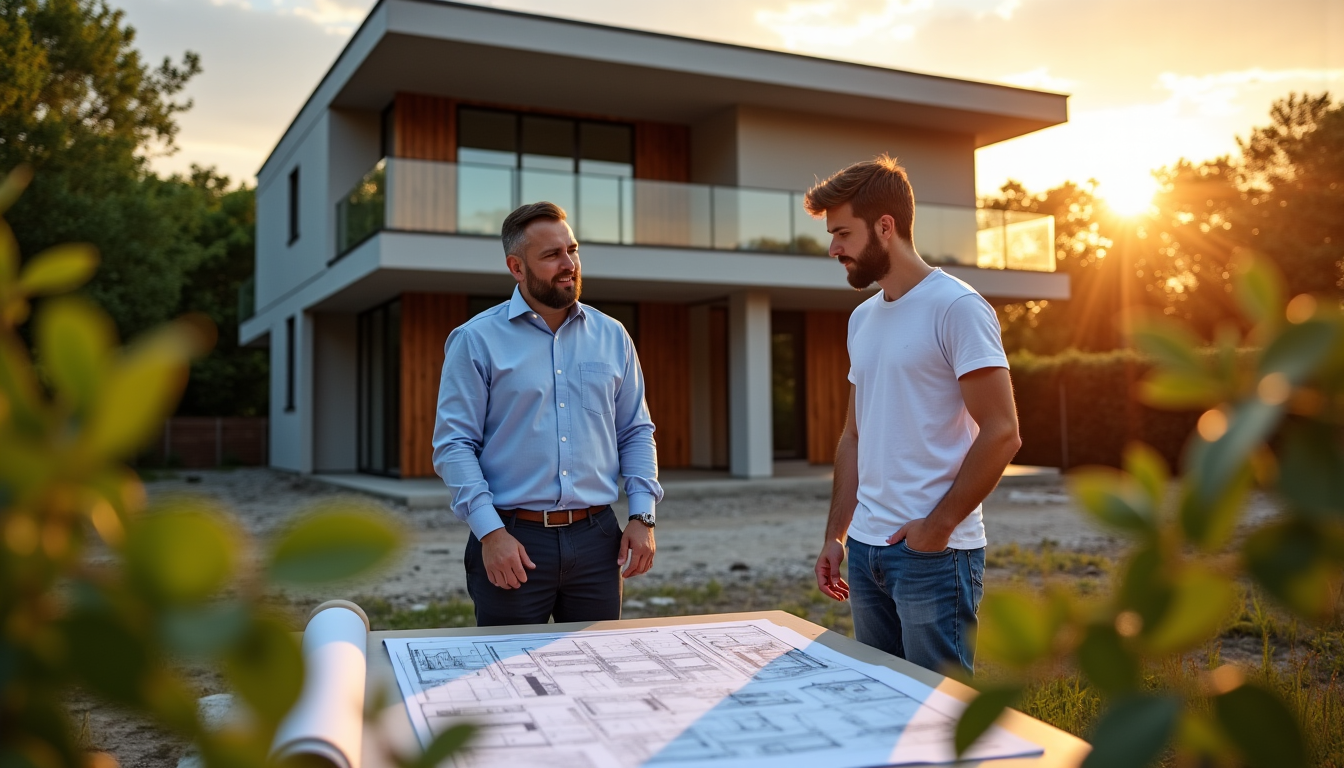 Illustration : si vous souhaitez apporter des modifications aux plans — construire sa maison sans stress : nos conseils pour un foyer qui vous ressemble vraiment