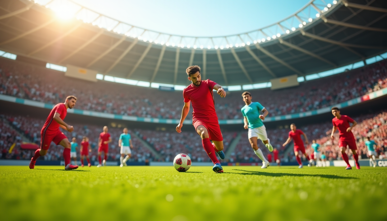 Illustration : à savourer chaque instant de ce tournoi exceptionnel. — simulateur coupe du monde 2026 : faites vos pronostics pour le tableau final !