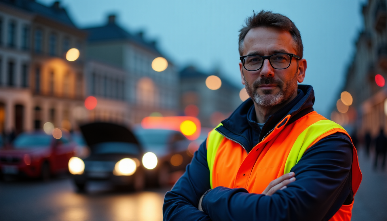 urgence remorquage : votre dépanneur de confiance à bruxelles et périphérie — ment sur le lieu de la panne permet