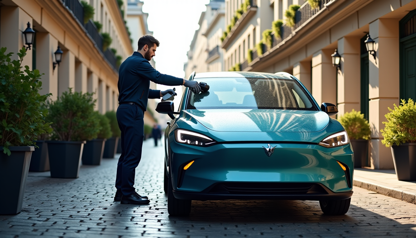 Illustration : il existe aujourd'hui une vaste gamme de produits — nettoyage de voiture à domicile à paris : que dit réellement la loi en 2026 ?