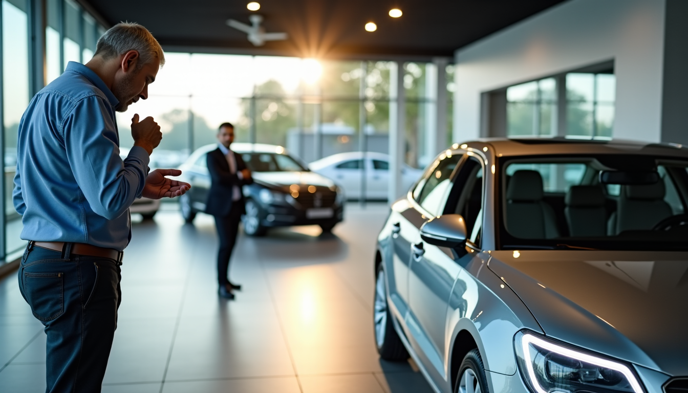 erreurs à éviter lors de l’achat d’une voiture — une fois le modèle ciblé, l'étape de l'inspection
