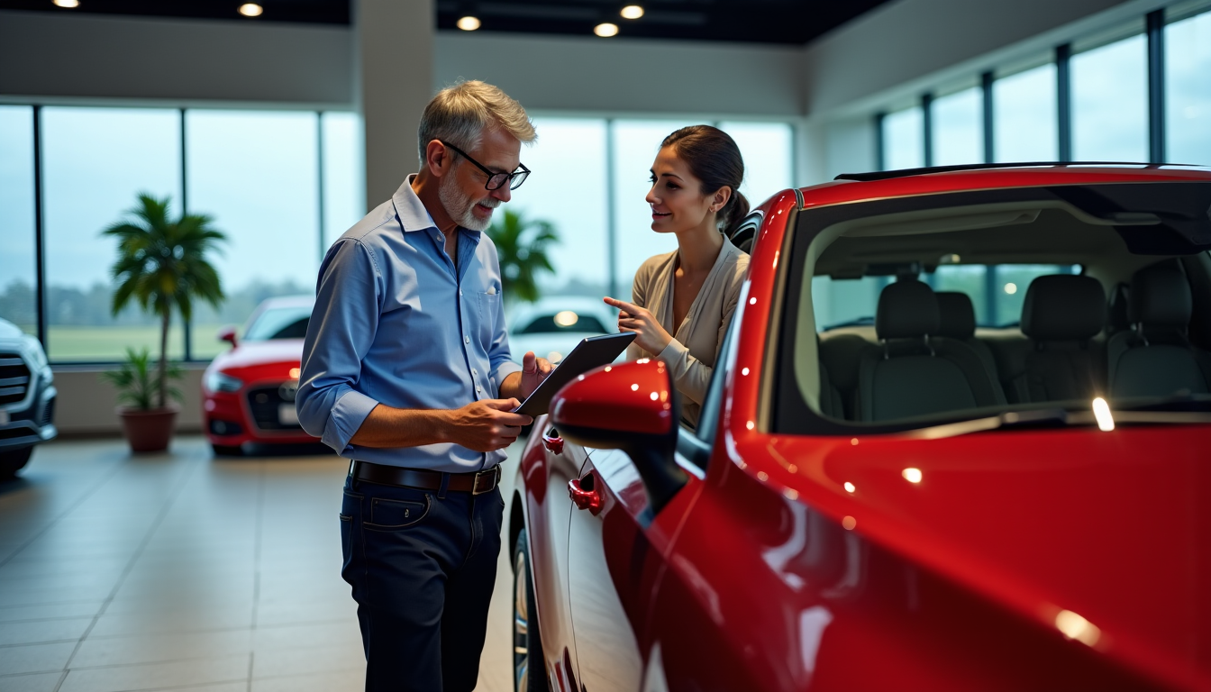 Illustration : soyez également vigilant aux offres de financement. comparez — erreurs à éviter lors de l’achat d’une voiture