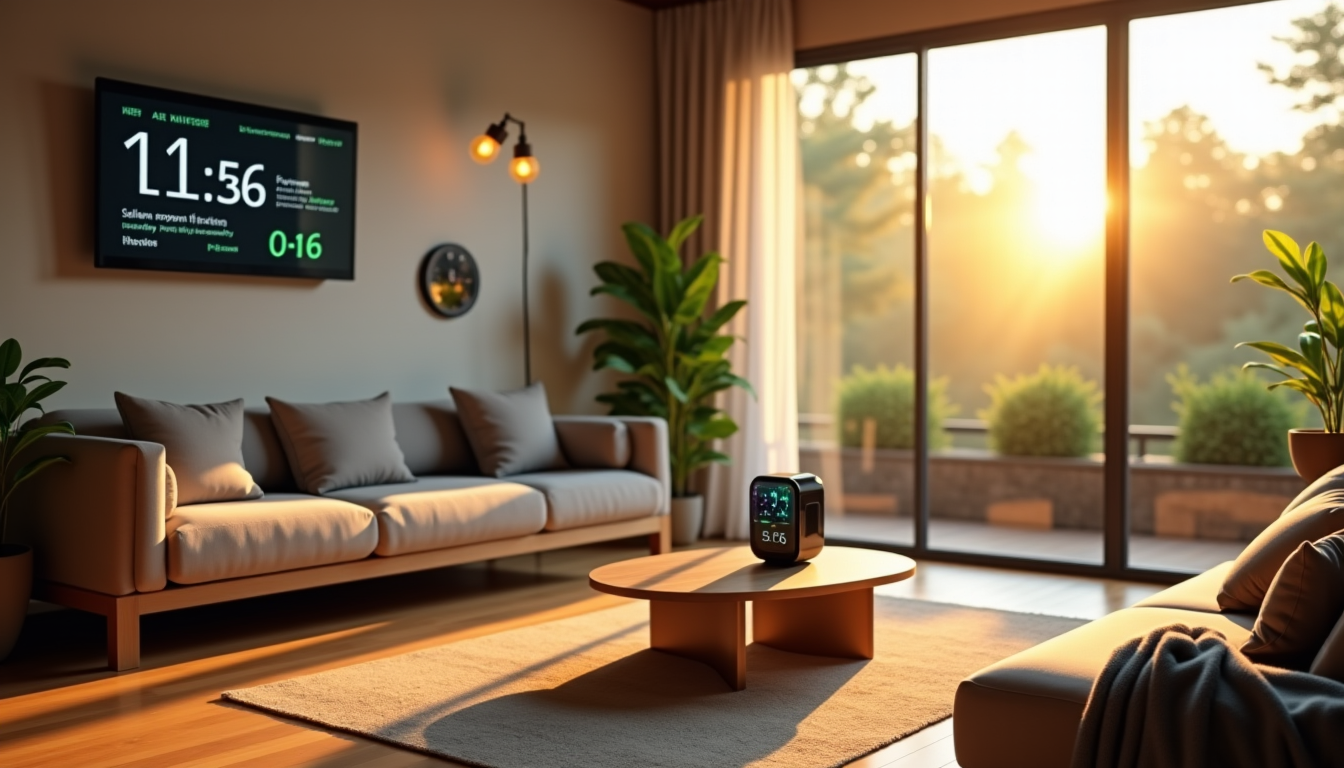 Illustration : au-delà de la simple surveillance, ces appareils nous — objets intelligents indispensables en 2026